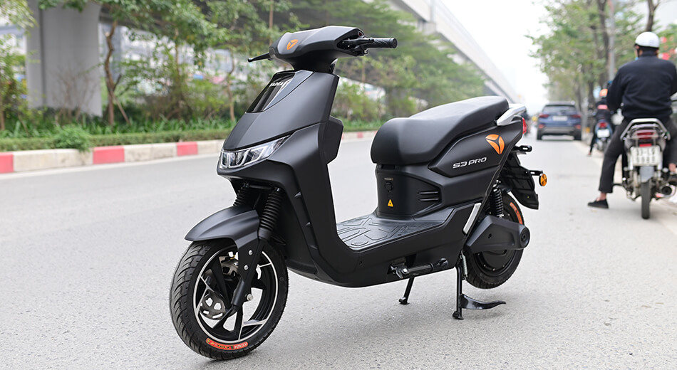 XE MÁY ĐIỆN YADEA S3 PRO 1 yadea s3 pro den nham