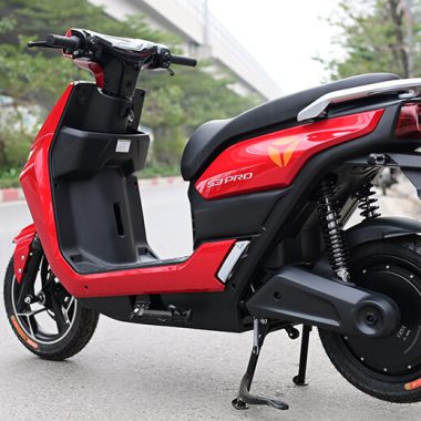 XE MÁY ĐIỆN YADEA S3 PRO 8 yadea s3 pro mau do goc sau