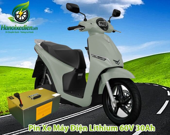 Pin Xe Máy Điện Lithium 60V 30Ah