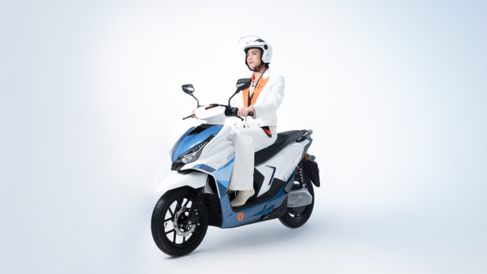 Xe Máy Điện Yadea Velax SOOBIN