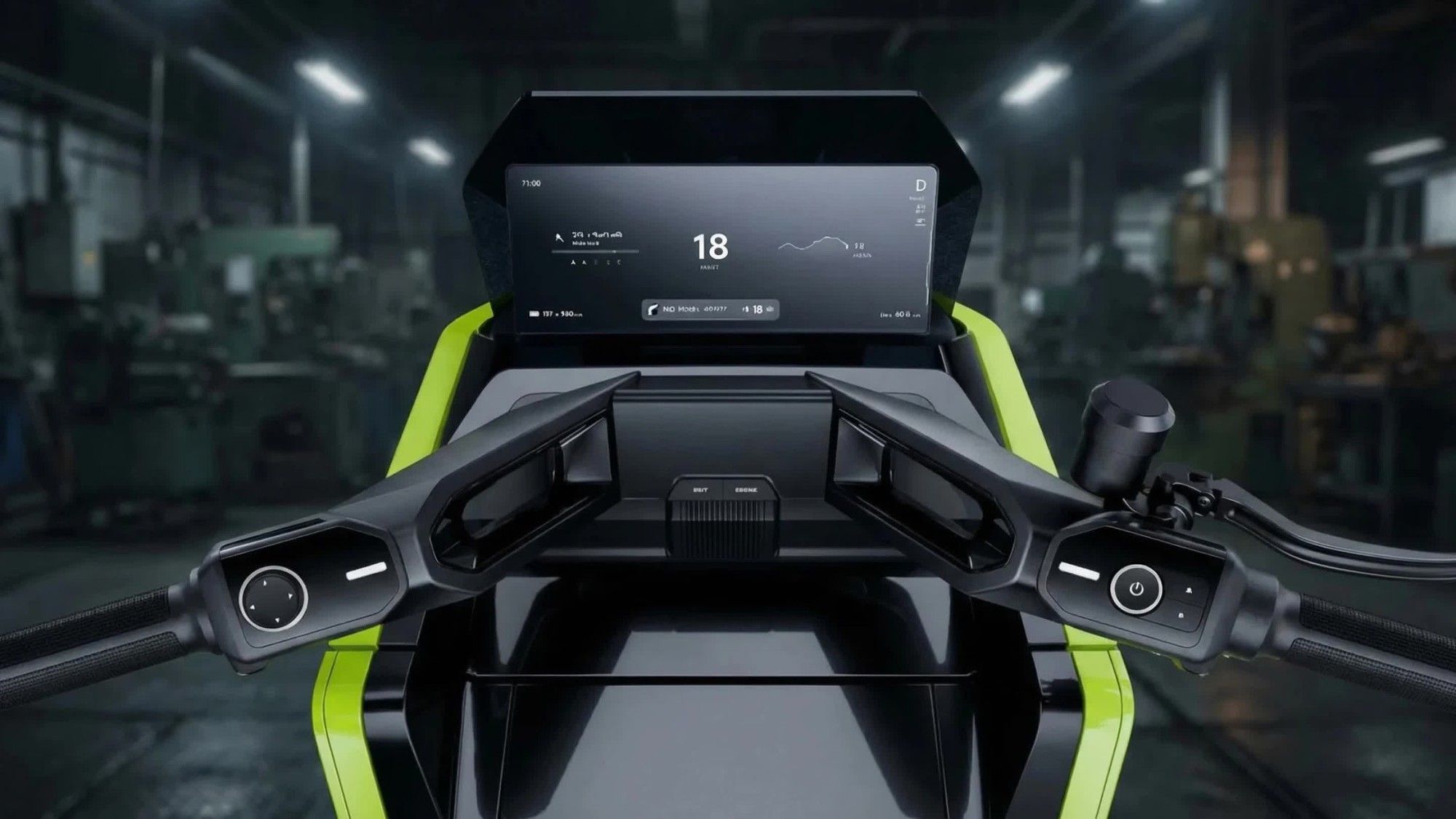 Không phải Honda, Yamaha hay BMW Motorrad, đây mới là chiếc xe máy điện tự cân bằng đầu tiên sản xuất hàng loạt- Ảnh 4.