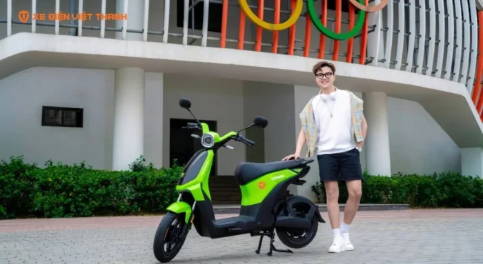 Xe Máy Điện YADEA Vekoo H (pin tháo rời)