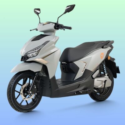 Xe Máy Điện Yadea Velax U (2 pin) 8 xe may dien yadea velax u 2 pin mau xam 1