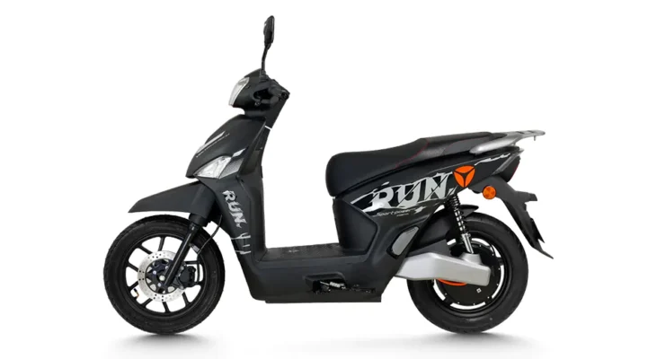 xe may dien yadea voltguard u pin lithium 2025 mau den