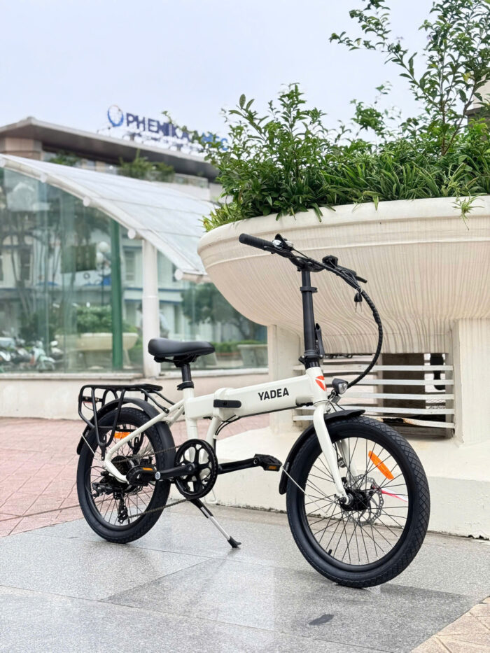 Xe Đạp Điện Trợ Lực Yadea Flit