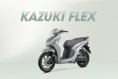 Xe Máy Điện Kazuki Flex Chính Hãng