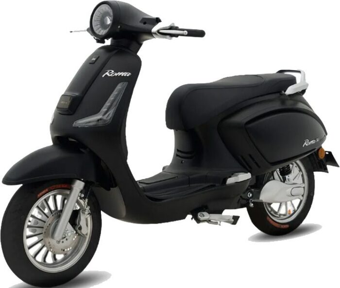 XE MÁY ĐIỆN DK ROMA Si