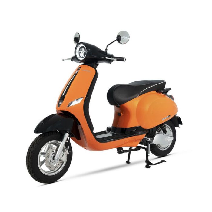 2 xe may dien espero classic pro