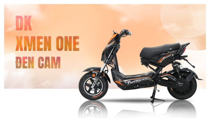 XE MÁY ĐIỆN XMAN ONE 10 4.1 CAM DEN