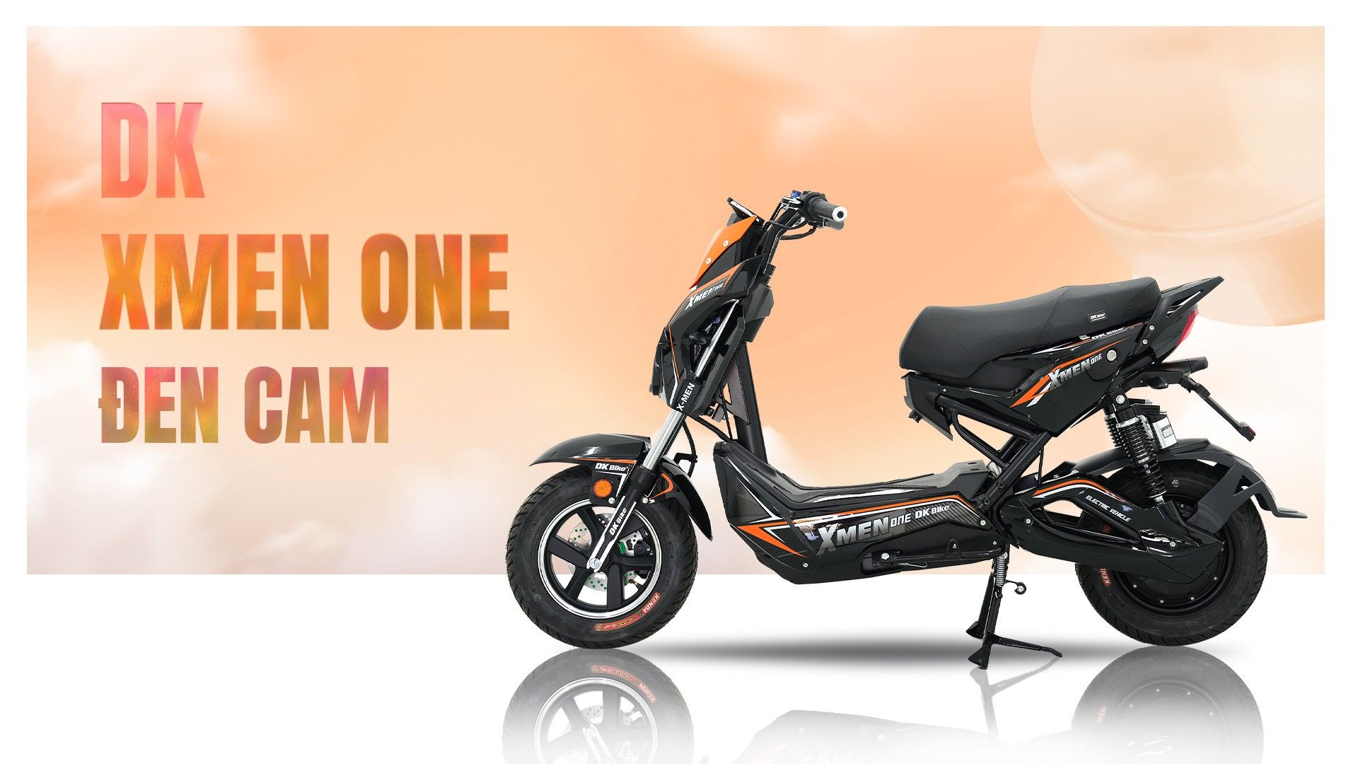 XE MÁY ĐIỆN XMAN ONE 4 XE MÁY ĐIỆN XMAN ONE