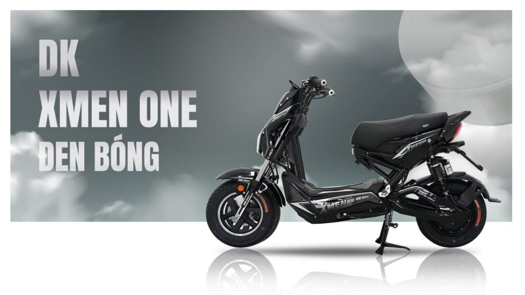 XE MÁY ĐIỆN XMAN ONE 16 4.2 DEN BONG