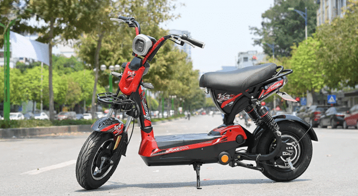 XE ĐẠP ĐIỆN NIJIA 133C