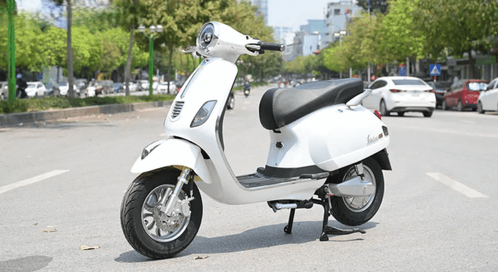 XE MÁY ĐIỆN VESPA VALERIO GS
