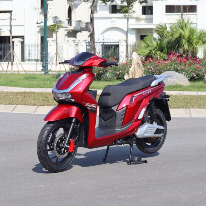 Xe Máy Điện Kazuki Fever 1500W Chính Hãng