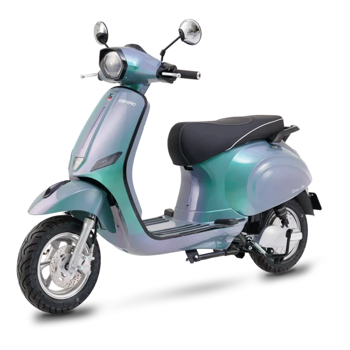 Xe Điện Vespa Espero Classic Ultra 2025