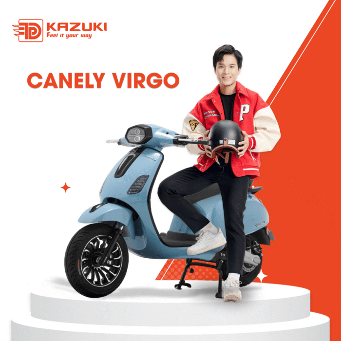 Xe máy điện KAZUKI CANELY DELUXE