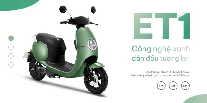 XE MÁY ĐIỆN ECOOTER ET1