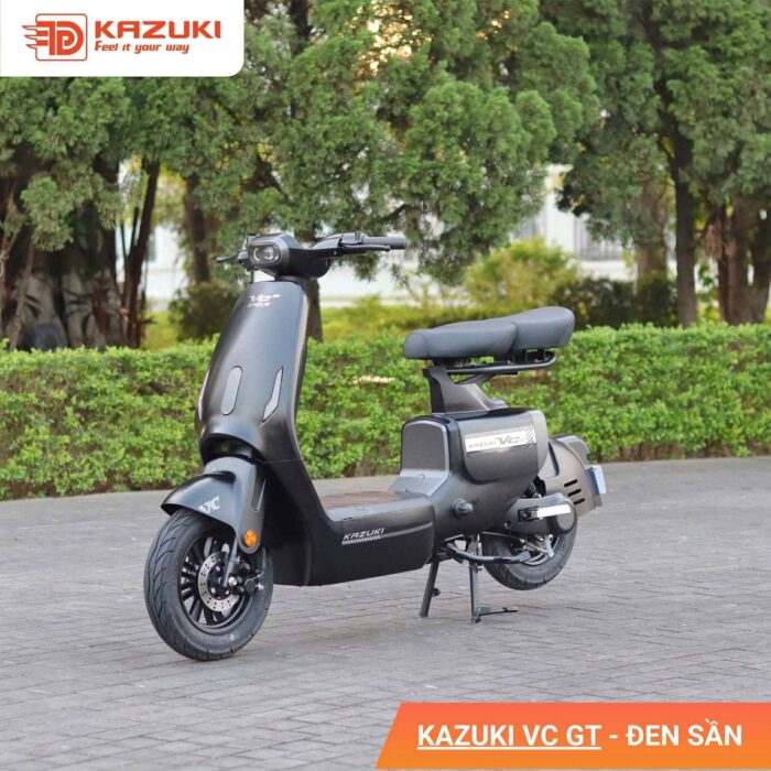 Xe máy điện mới nhất Kazuki VC GT