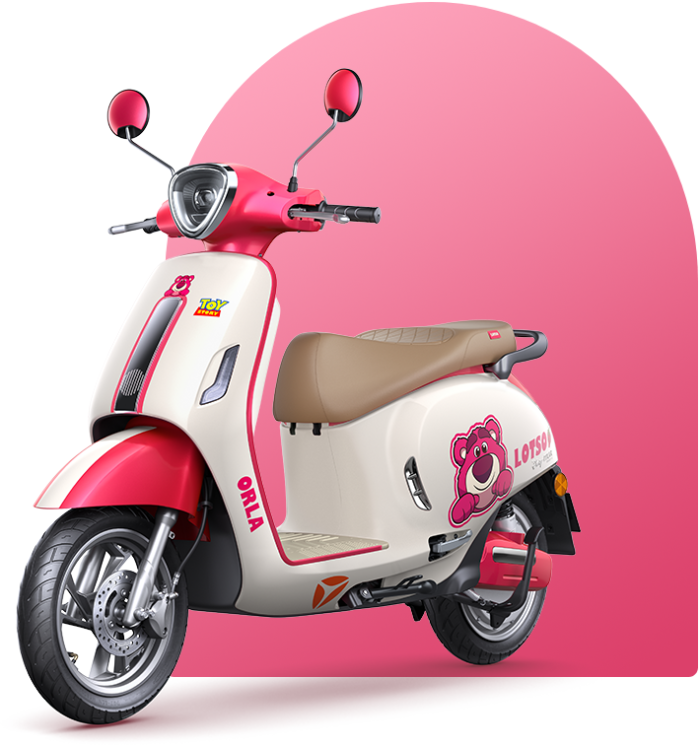 Xe Máy Điện Yadea Orla Lotso