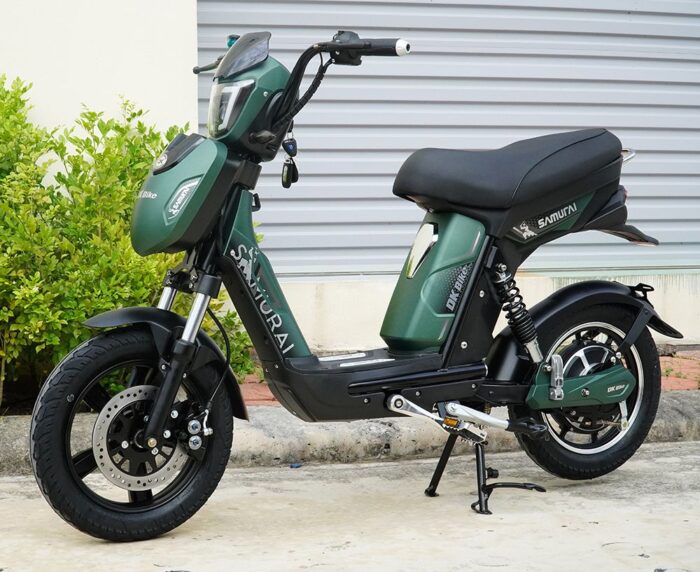 samurai dk bike