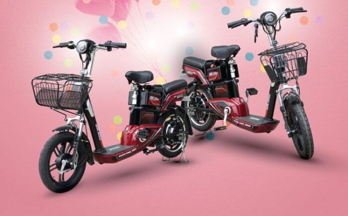 xe dap dien dk miku max