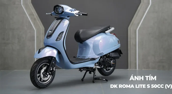 xe ga 50cc dkbike roma lite s mau anh tim