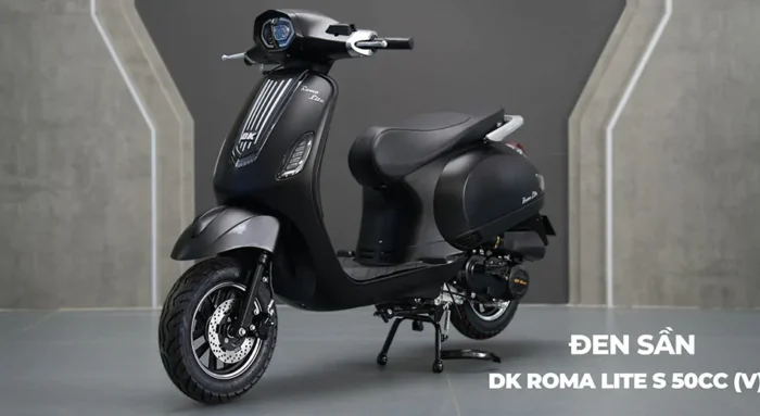 xe ga 50cc dkbike roma lite s mau den san