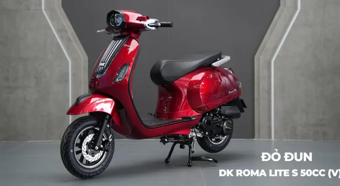xe ga 50cc dkbike roma lite s mau do dun