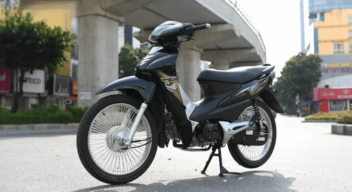 xe may ally wave 50cc den 2