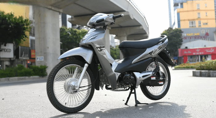 XE MÁY ALLY WAVE 50CC