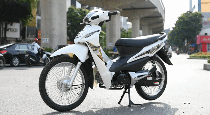xe may ally wave 50cc trang