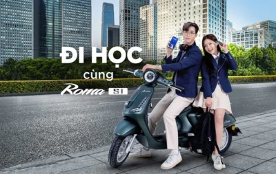 xe may dien dk roma si cung di hoc