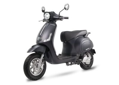 xe may dien espero diamond ultra mau ghi mo