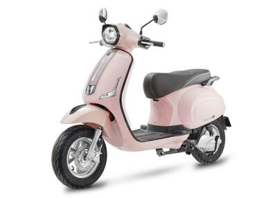 xe may dien espero diamond ultra mau hong tra sua