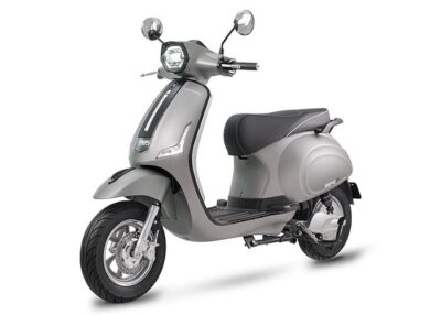 xe may dien espero diamond ultra mau xam mo