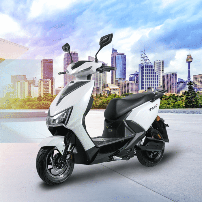 Xe Máy điện EVGO C Chính Hãng