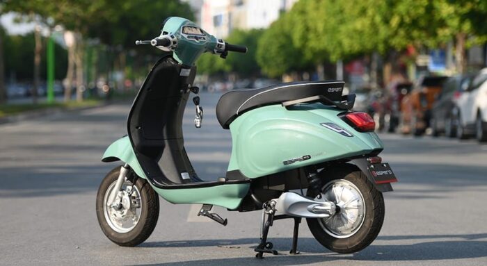xe may dien vespa classic espero 1