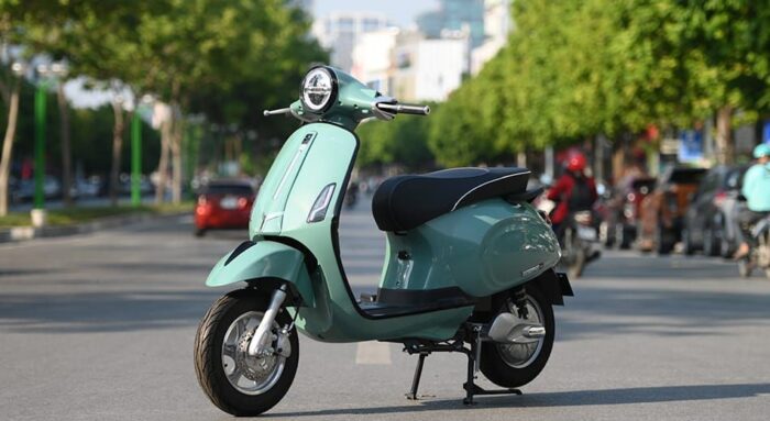 xe may dien vespa classic espero