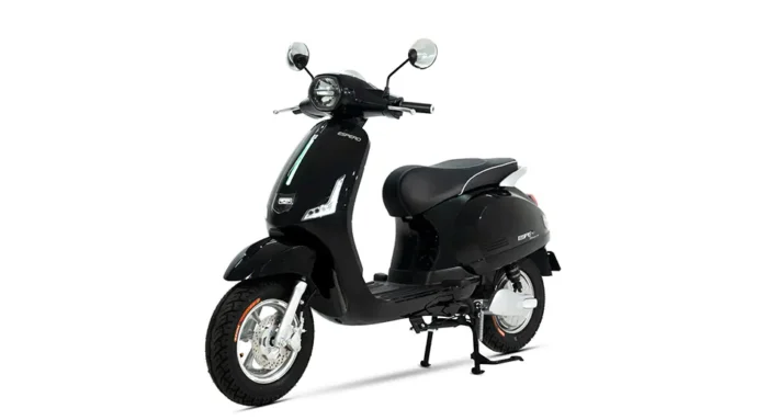 xe may dien vespa espero diamond pro den bong