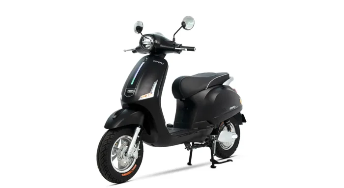 xe may dien vespa espero diamond pro den mo