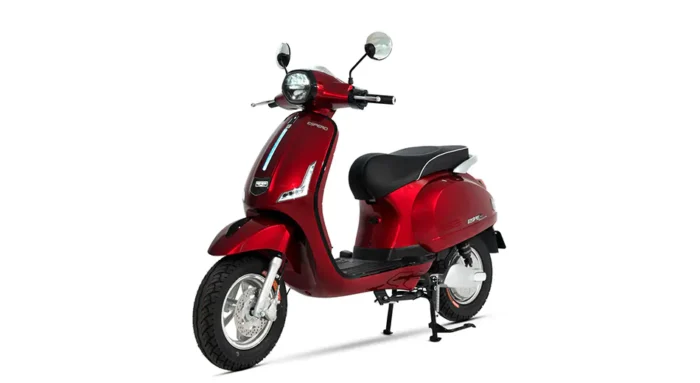 xe may dien vespa espero diamond pro do