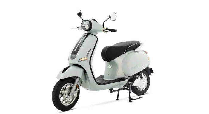 xe may dien vespa espero diamond pro xanh ngoc trai