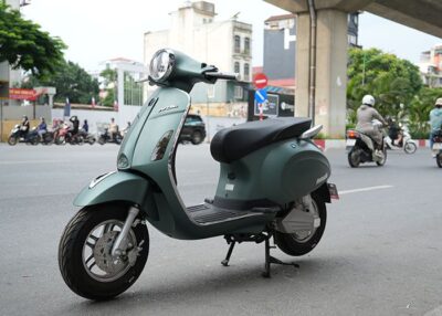 XE MÁY ĐIỆN VESPA VENUS