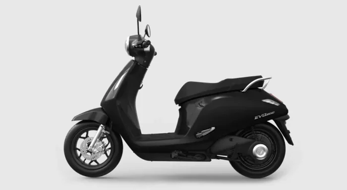 xe may dien vinfast evo 200 lite den