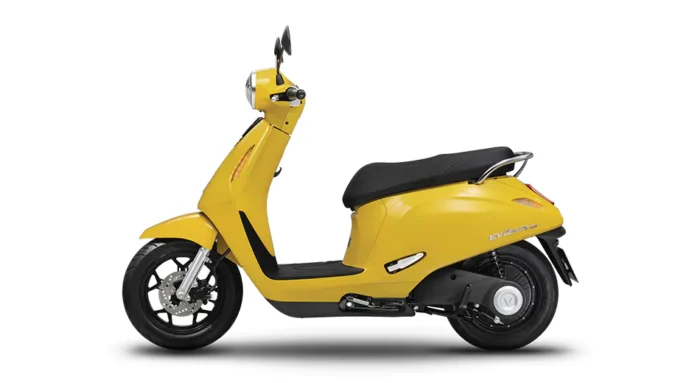 xe may dien vinfast evo 200 lite vang