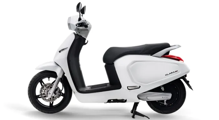 xe may dien vinfast klara neo mau trang 3