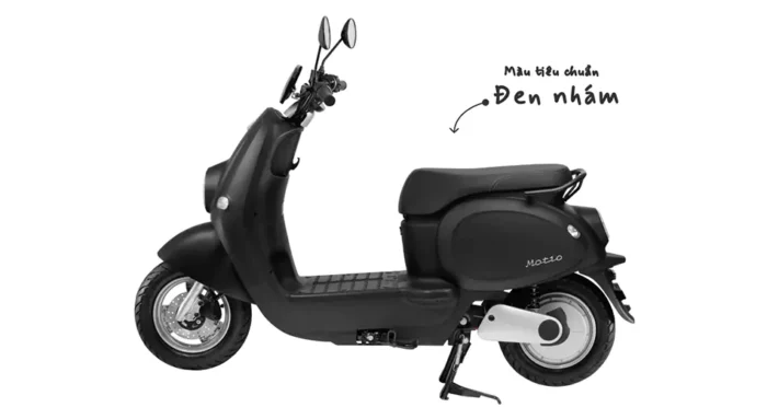xe may dien vinfast motio 2025 mau den