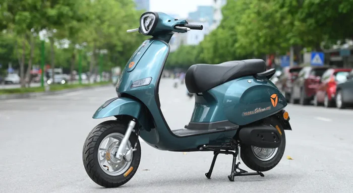xe may dien yadea odora s1 mau xanh