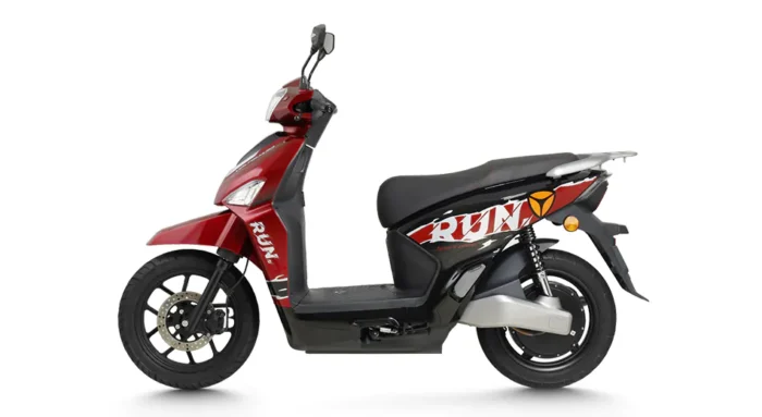 xe may dien yadea voltguard u pin lithium 2025 mau do