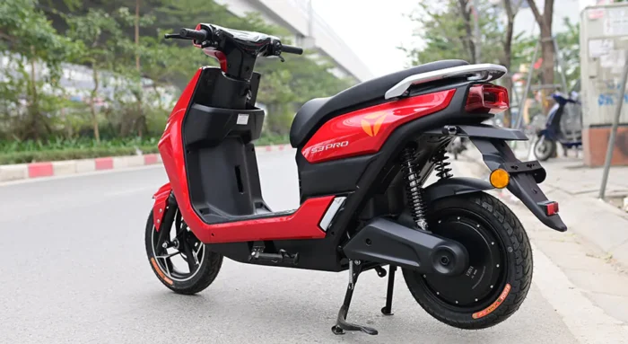 yadea s3 pro mau do goc sau